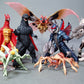 Bandai HG Godzilla Gashapon Part 11 Final Wars 7 Mini Trading Figure Set - Lavits Figure
 - 1