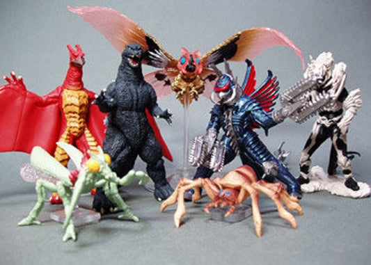 Bandai HG Godzilla Gashapon Part 11 Final Wars 7 Mini Trading Figure Set - Lavits Figure
 - 1