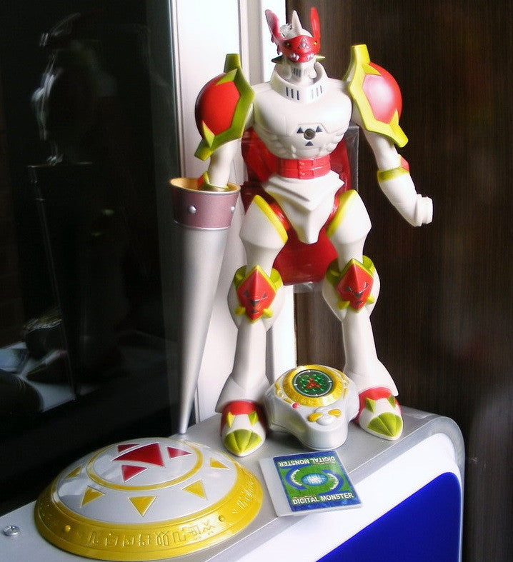 Bandai 2001 Digimon Dukemon Talking & Lighting Action Figure - Lavits Figure
 - 2