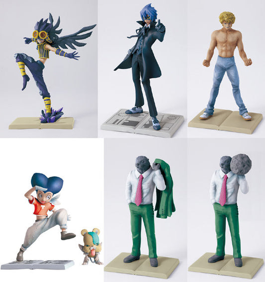 Megahouse Bakuman Diorama Collection Box 5 Trading Figure Set - Lavits Figure
 - 1
