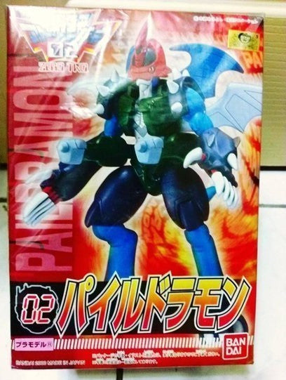 Bandai 2000 Digimon Adventure Paildramon Plastic Model Kit Figure - Lavits Figure
 - 1