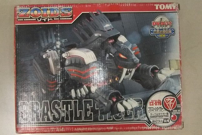 Tomy Zoids 1/72 EZ-076 Brastle Tiger Sabertiger Type Model Kit Figure - Lavits Figure
