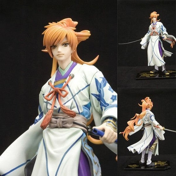 Kotobukiya Harukanaru Toki No Naka De 3 Chi No Seiryu Minamoto No Kuro Yoshitsune Pvc Figure - Lavits Figure
