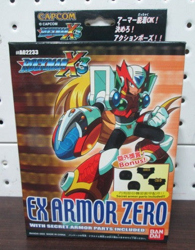 Bandai Capcom Megaman Rockman X3 EX Armor Zero w/ Secret Parts Model Kit Figure - Lavits Figure
