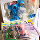 Takara 1995 Super Battle B-Daman Bomberman 3 No 37 Model Kit Figure Set - Lavits Figure
 - 3