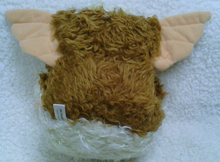 Warner Bros. 1999 Gremlins 2 Gizmo 10" Plush Doll Figure - Lavits Figure
 - 2