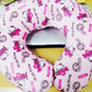 Sanrio Hello Kitty Watsons Limited 12" Transformer Travel Neck Pillow Plush Doll Figure - Lavits Figure
 - 1
