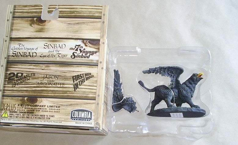 X-Plus Columbia Film Library Ray Harryhausen Griffin Resin Trading Figure - Lavits Figure
