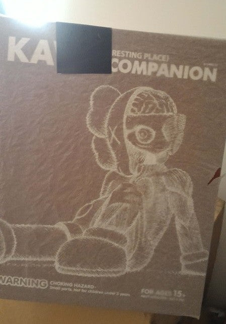 Medicom Toy 2012 KAWS Companion Resting Place Ver 9" Vinyl Figure - Lavits Figure
 - 2