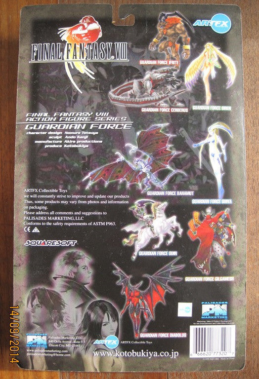 Kotobukiya Artfx Squaresoft Final Fantasy VIII 8 Action Figure Series 2  Guardian Force Siren