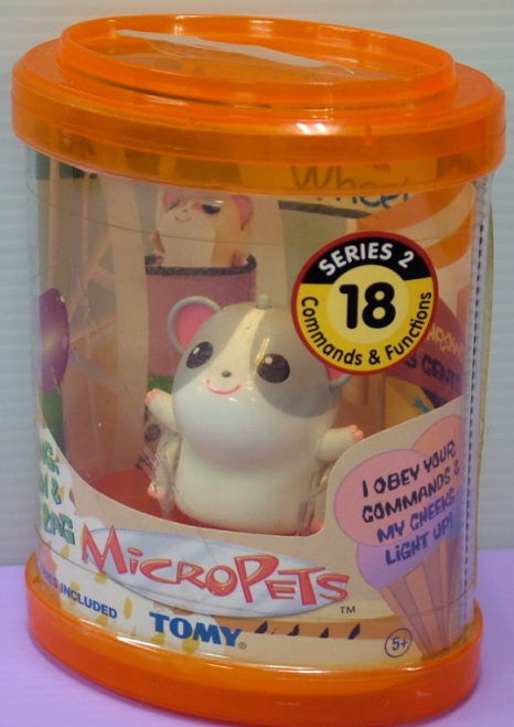 Tomy Micropets My Little Pet Electronic Interactive Toy Nip Trading Figure - Lavits Figure
