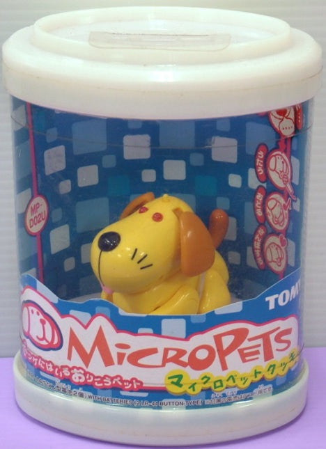 Tomy Micropets My Little Pet Electronic Interactive Toy Moshi Trading Figure - Lavits Figure
