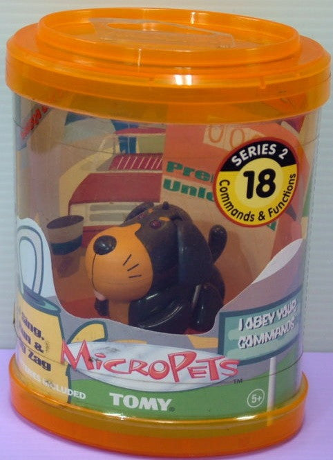 Tomy Micropets My Little Pet Electronic Interactive Toy Tank Trading Figure - Lavits Figure
