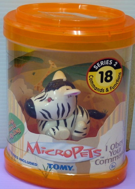 Tomy Micropets My Little Pet Electronic Interactive Toy Juma Trading Figure - Lavits Figure
