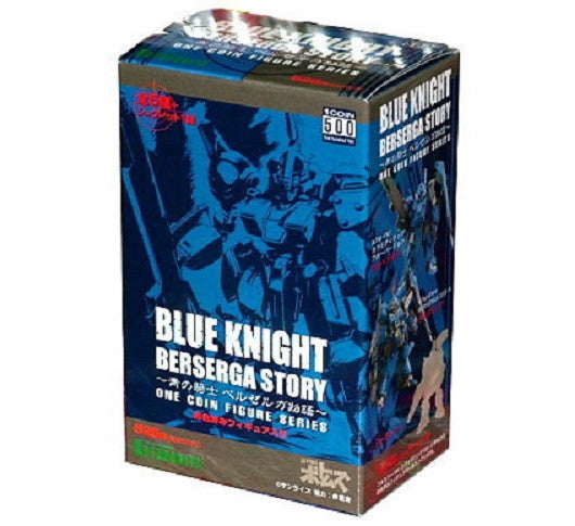 Kotobukiya Votoms Gaiden Blue Knight Berserga Story One Coin Series 1 6 1P 2P 12 Figure Set - Lavits Figure
 - 1