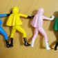 Bandai Himitsu Sentai Gorenger Fiverangers 5 Mini Trading Collection Figure Set - Lavits Figure
 - 2