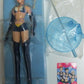 Bandai 1996 Sailor Moon Star Maker Lights Action Vinyl Doll Figure Set - Lavits Figure
 - 1