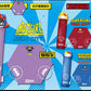 Sanrio Hello Kitty x Dc Comics Wonder Woman Batgirl Supergirl Water Color Changed 3 Umbrella Set - Lavits Figure
 - 1