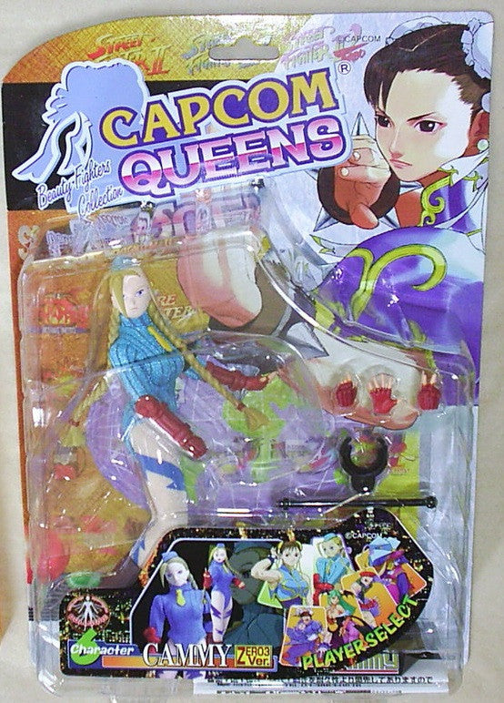 Moby Dick Capcom Queens Street Fighter Cammy Zero 3 Ver. 7" Action Figure Set - Lavits Figure
