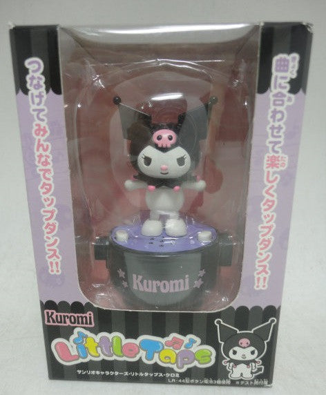 Tomy Disney Little Taps Musical Dancing My Melody Kuromi Trading Collection Figure - Lavits Figure
