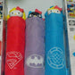 Sanrio Hello Kitty x Dc Comics Wonder Woman Batgirl Supergirl Water Color Changed 3 Umbrella Set - Lavits Figure
 - 2