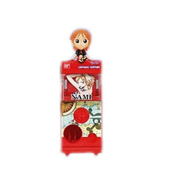 Bandai One Piece Gashapon Mini Vending Machine Nami Ver Collection Figure - Lavits Figure
 - 1