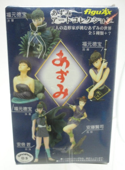 Figuax Yu Koyama Azumi Ueto Aya Ninja 5 Trading Collection Figure Set - Lavits Figure
 - 2