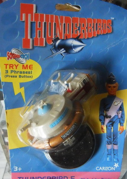 Carlton Gerry Anderson Thunderbirds Soundtech TB-5 Mini Trading Figure - Lavits Figure
