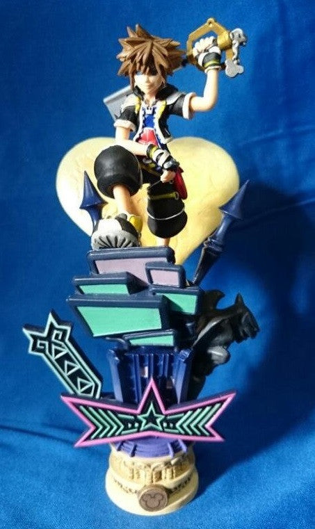 Square Enix Disney Kingdom Hearts Formation Arts Chess Vol 3 No 13 Sora Trading Figure Used - Lavits Figure
