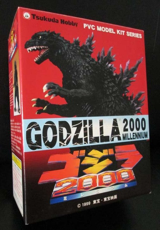 Tsukuda Hobby 1999 Godzilla 2000 Millenium Pvc Model Kit Series Trading Figure Set - Lavits Figure
 - 1