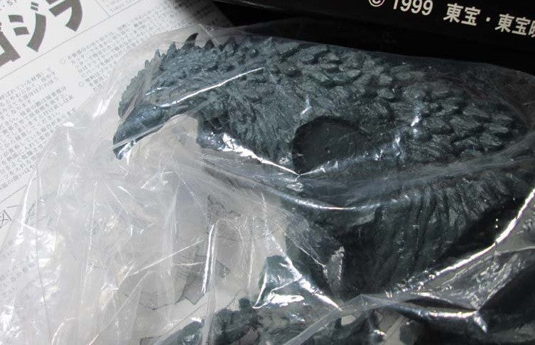 Tsukuda Hobby 1999 Godzilla 2000 Millenium Pvc Model Kit Series Trading Figure Set - Lavits Figure
 - 2