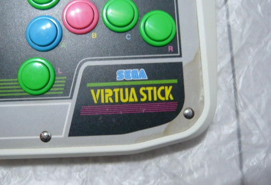 Sega Saturn Joystick Controller HSS-0136 Virtua Arcade Stick - Lavits Figure
 - 2