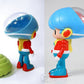 2-Far Playthings 2011 Kinoss International Miloza Ma Brain Child 8" Vinyl Figure - Lavits Figure
 - 1