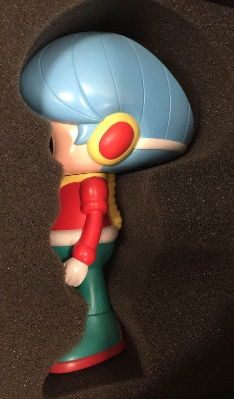 2-Far Playthings 2011 Kinoss International Miloza Ma Brain Child 8" Vinyl Figure - Lavits Figure
 - 2