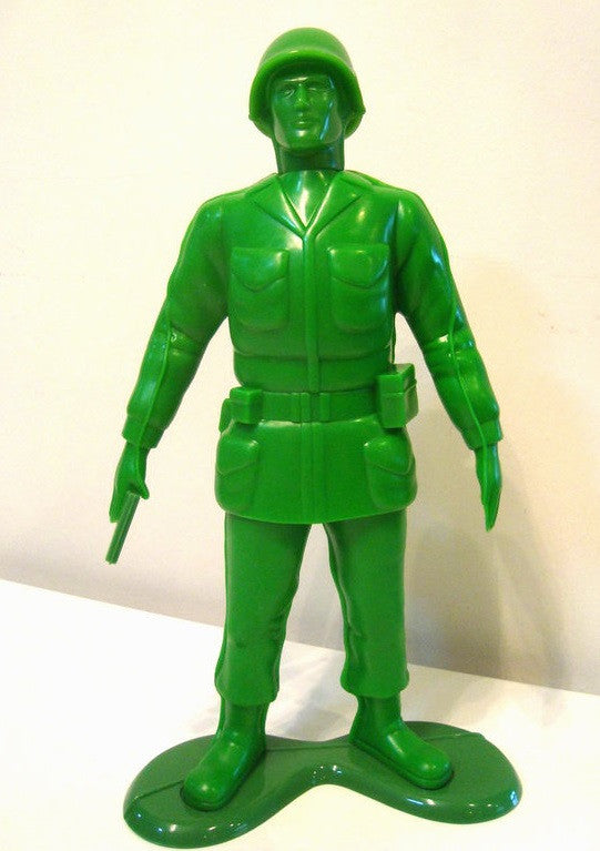 How2work 3mix Disney Pixar Toy Story Green Soldier Sergeant 12" Figure - Lavits Figure
 - 1