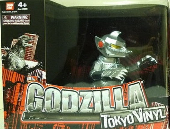 Bandai 2011 Touma Mecha Godzilla 6" Tokyo Soft Vinyl Collection Figure - Lavits Figure
 - 1