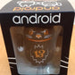 Google Android 2014 Robot Mascot Mini Collectible Special Edition Halloween Lucky Lucky Ver 3" Vinyl Figure - Lavits Figure
 - 2