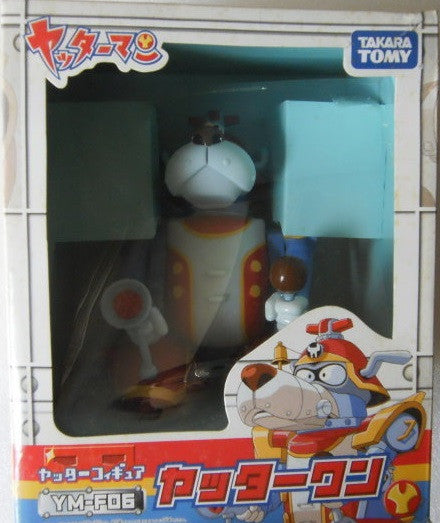 Takara Tomy Yatterman Time Bokan Yatter Wan YM-F06 Trading Figure - Lavits Figure
 - 1