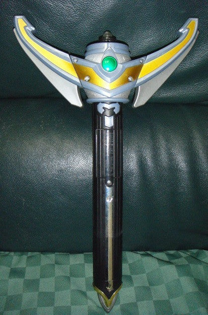 Bandai Power Rangers Mystic Force Magiranger Magic Stick Battle Weapon Figure - Lavits Figure
 - 1