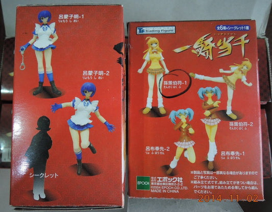 Epoch Ikki Tousen Dragon Destiny 6+1 Secret 7 Trading Collection Figure - Lavits Figure
 - 1