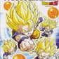 Bandai Dragon Ball Z Character Chara Puchi P10 Son Goku Came Back Ver 10 Mini Trading Figure Set - Lavits Figure
 - 2