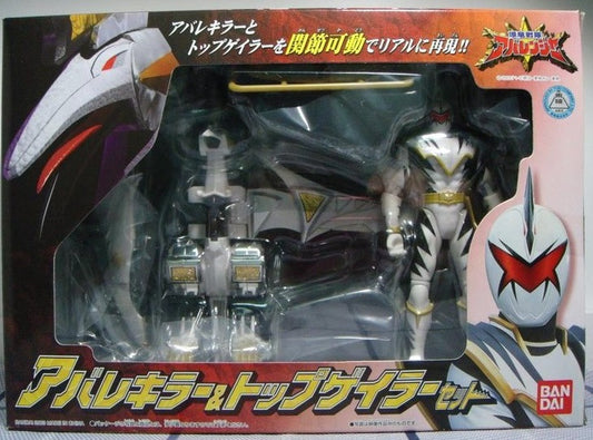 Bandai Power Rangers Abaranger Dino Thunder Aba White Killer Fighter Action Figure - Lavits Figure
