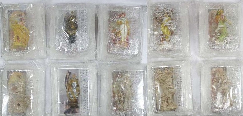 Takara Kaiyodo Alphonse Mucha Museum Vol 2 5+5 10 Trading Collection Figure Set - Lavits Figure
 - 2