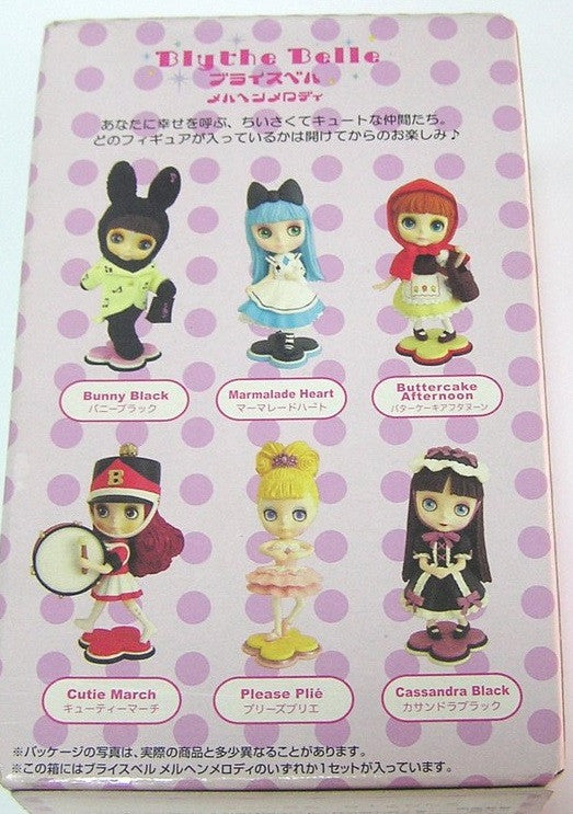 Subarudo Blythe Belle 6 Mini Trading Collection Figure Set - Lavits Figure
 - 2