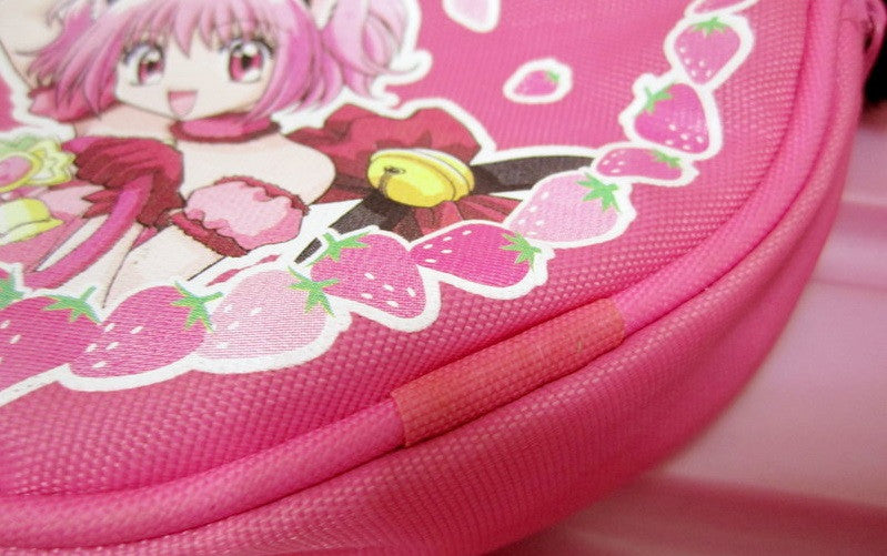 Takara 2002 Tokyo Mew Mew Mini Pink Bag Plastic Mirror & Comb Set - Lavits Figure
 - 5