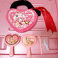 Takara 2002 Tokyo Mew Mew Mini Pink Bag Plastic Mirror & Comb Set - Lavits Figure
 - 1