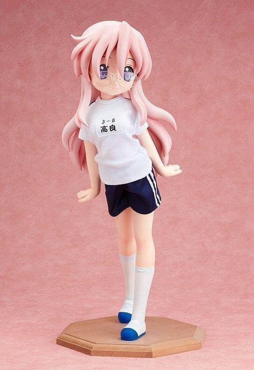 Freeing 1/4 Lucky Star Miyuki Takara Gym Uniform ver 14" Pvc Figure