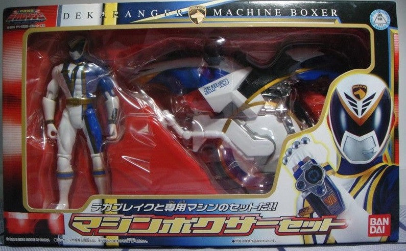 Bandai Power Rangers Dekaranger SPD Space Patrol Delta Machine Boxer Action Figure - Lavits Figure
