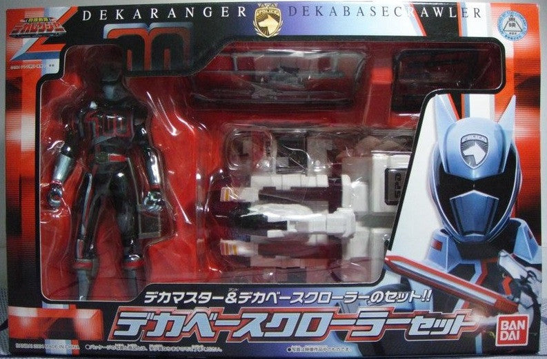 Bandai Power Rangers Dekaranger SPD Space Patrol Delta Deka Base Crawler Action Figure - Lavits Figure
