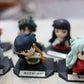 Bandai Inu Yasha Gashapon 7 Mini Trading Collection Figure Set Used - Lavits Figure
 - 2